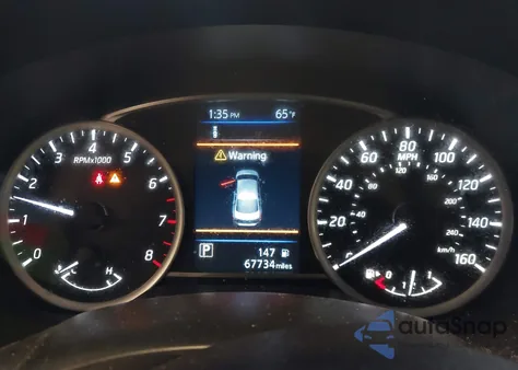 2019 Nissan Sentra S z USA, uszkodzony, nr VIN 3N1AB7AP9KY343419